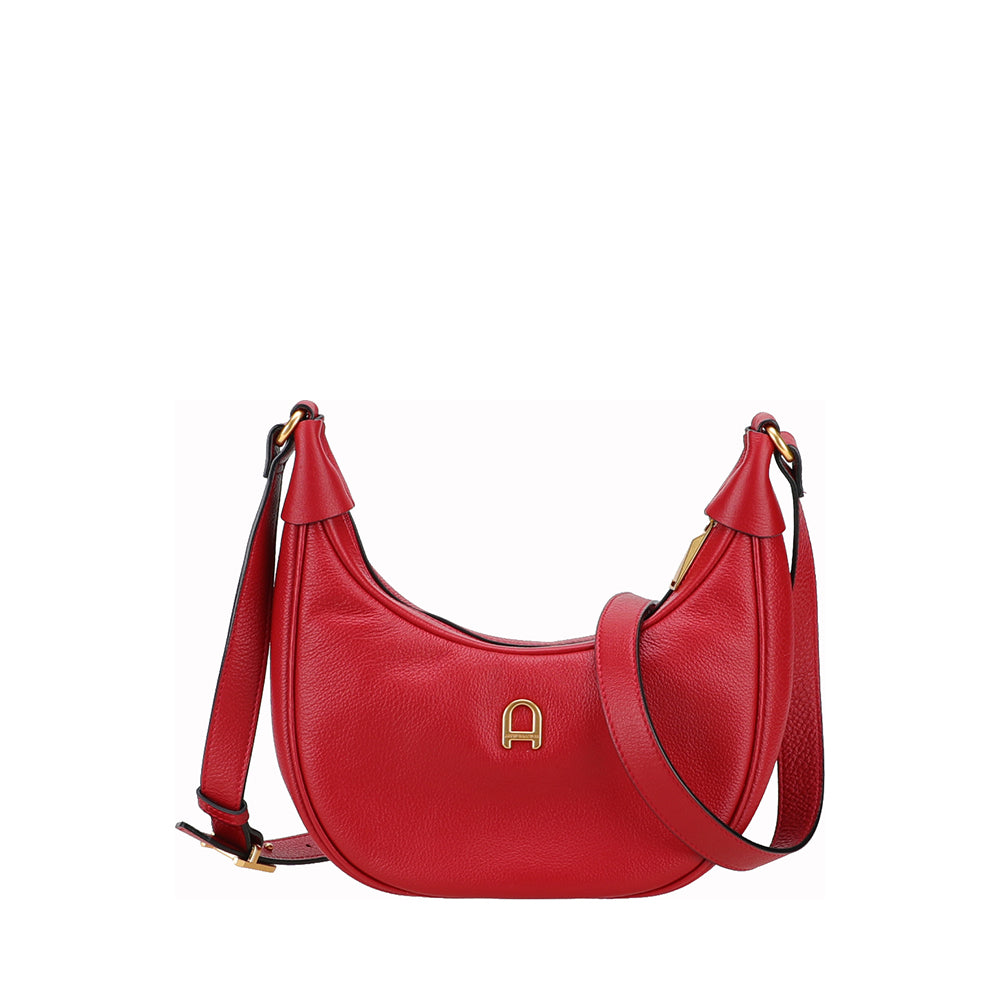 Camille leather shoulder bag
