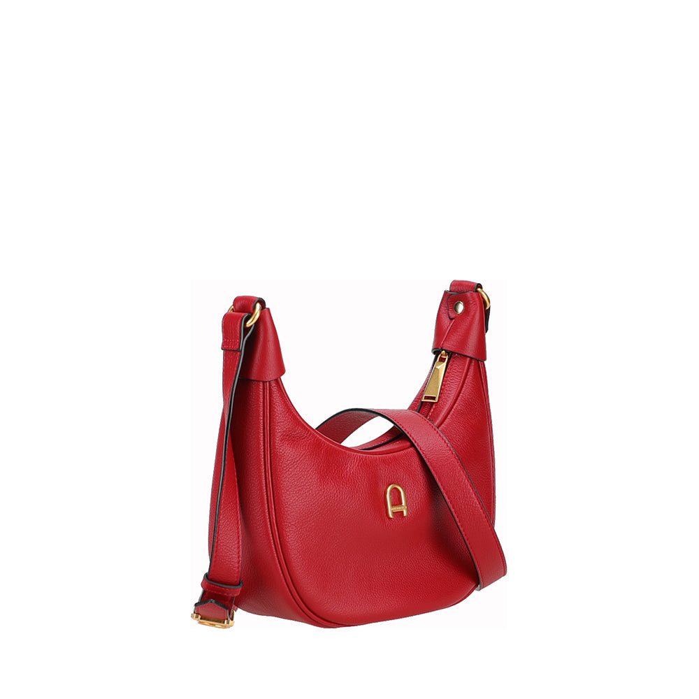 Camille leather shoulder bag