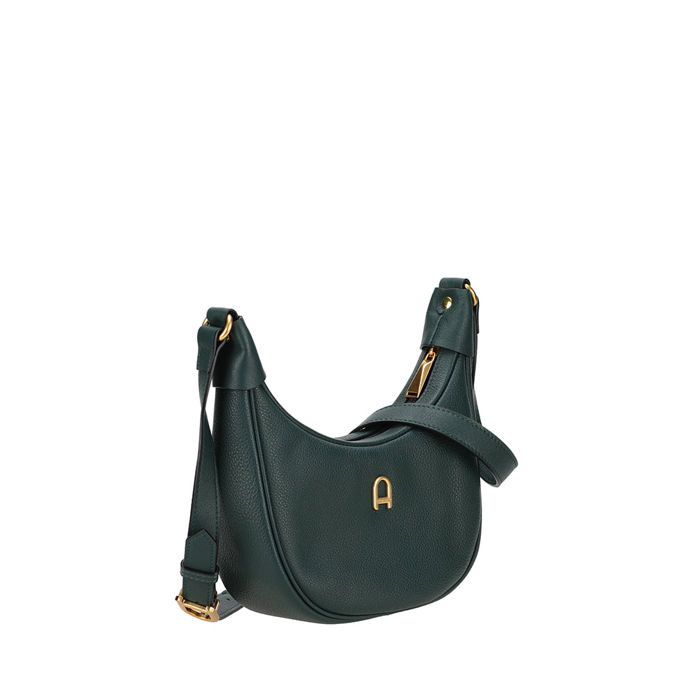 Camille leather shoulder bag