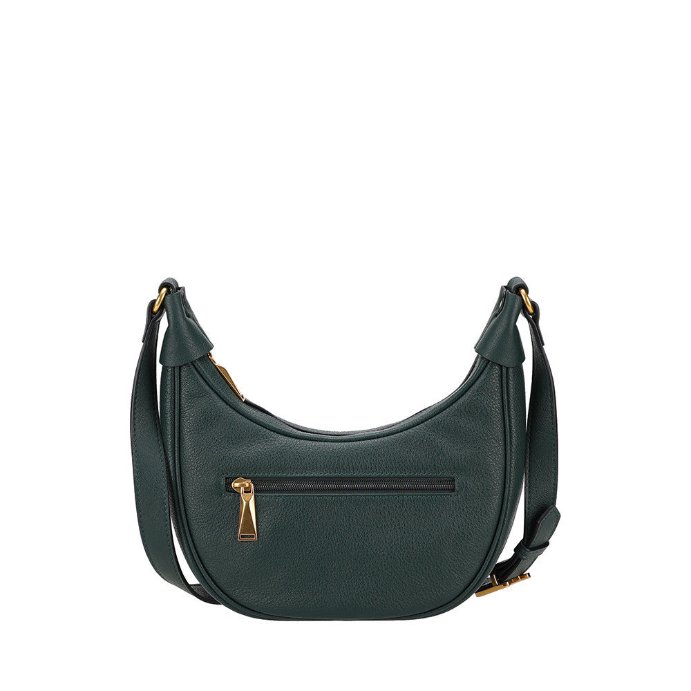 Camille leather shoulder bag