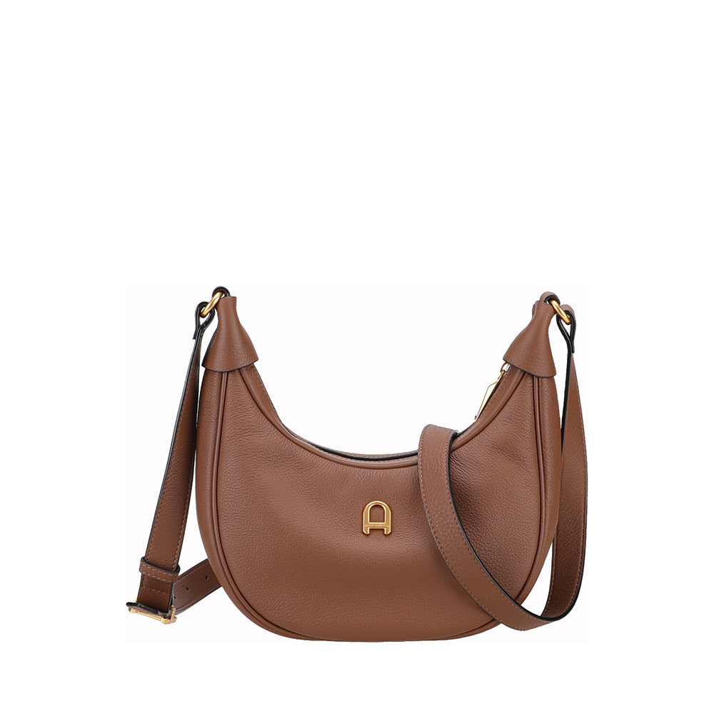 Camille leather shoulder bag