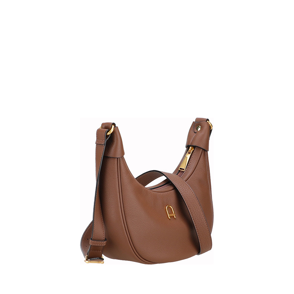 Camille leather shoulder bag