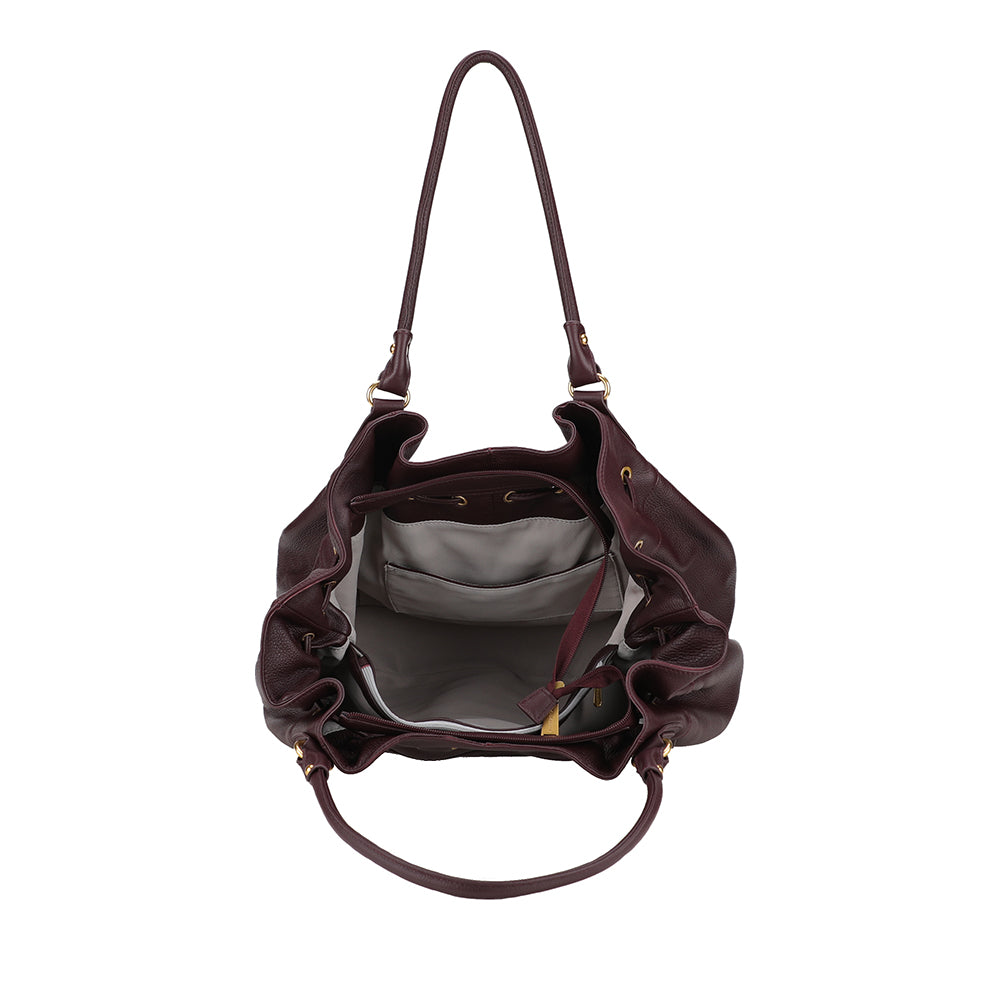 Sac épaule XL Camille cuir
