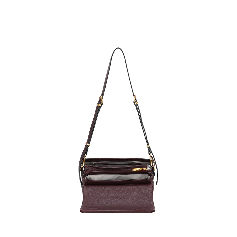 Petit Sac bandoulière Camille cuir