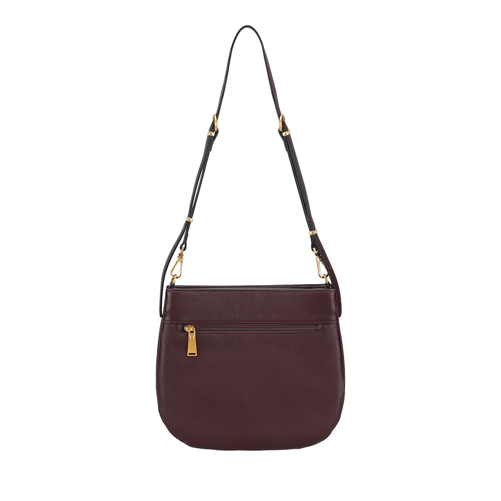 Sac épaule bandoulière Camille cuir