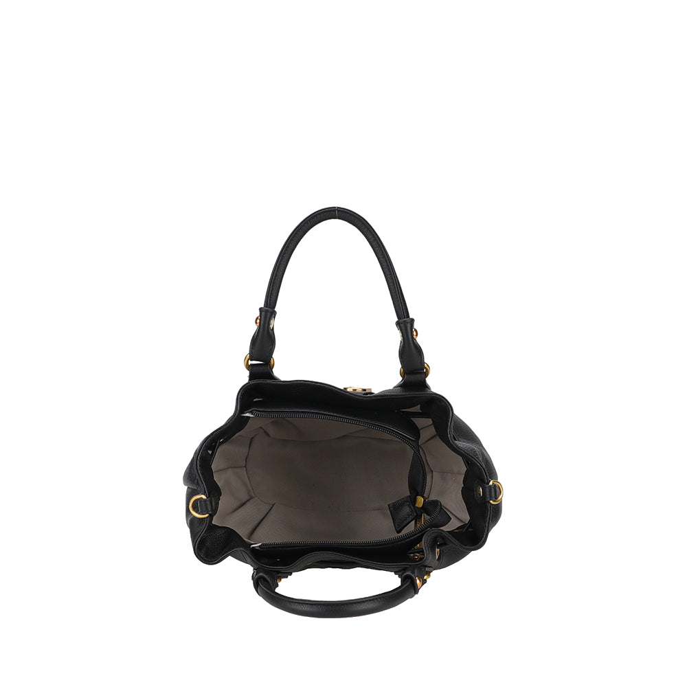 Mini sac à main S Camille cuir
