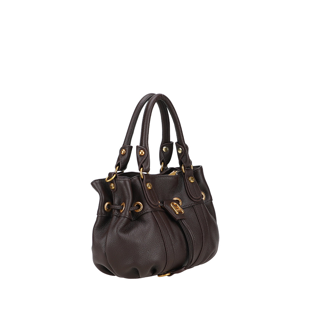 Mini sac à main S Camille cuir