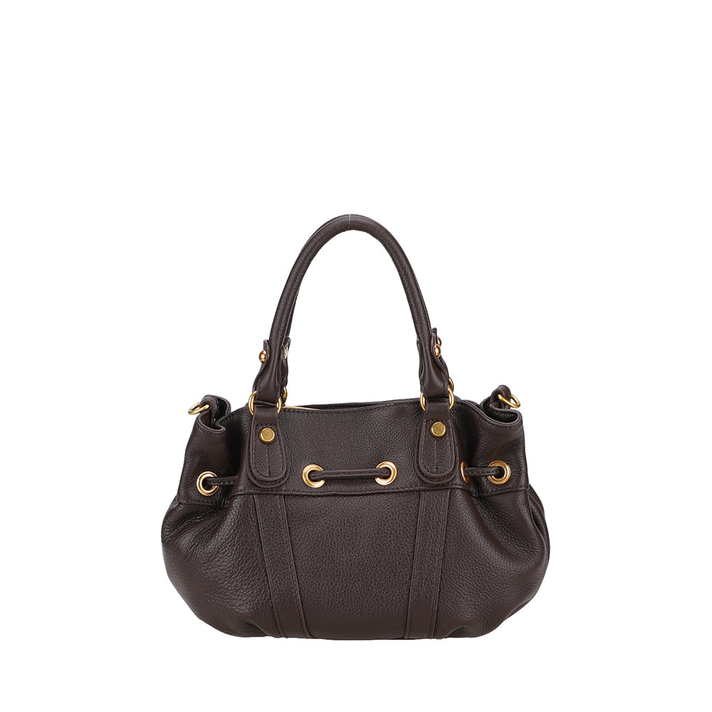Mini sac à main S Camille cuir