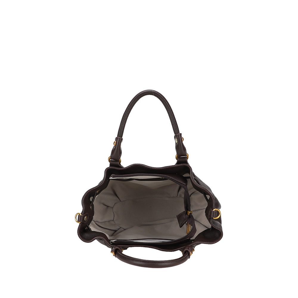 Mini sac à main S Camille cuir