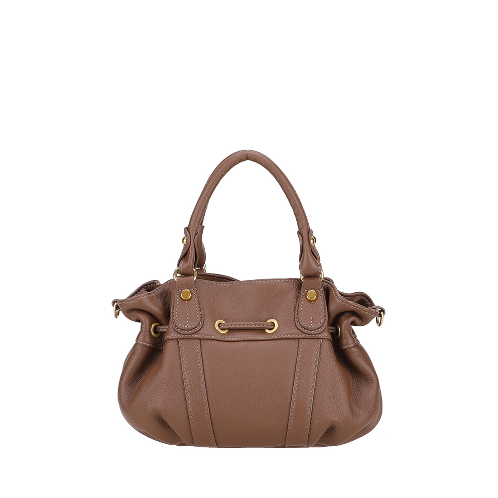 Mini sac à main S Camille cuir