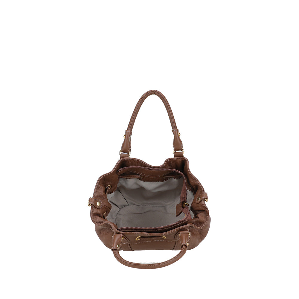 Mini sac à main S Camille cuir