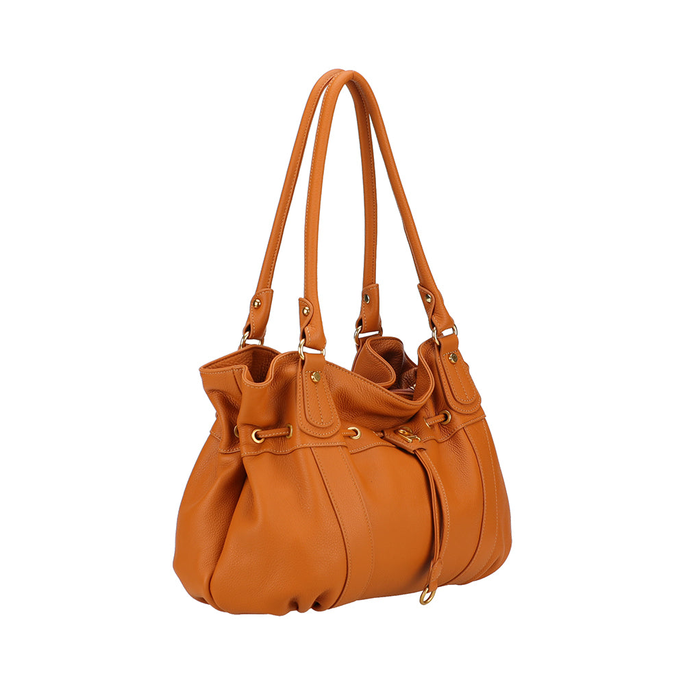 Sac épaule L Camille cuir