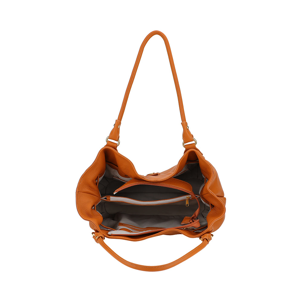 Sac épaule L Camille cuir