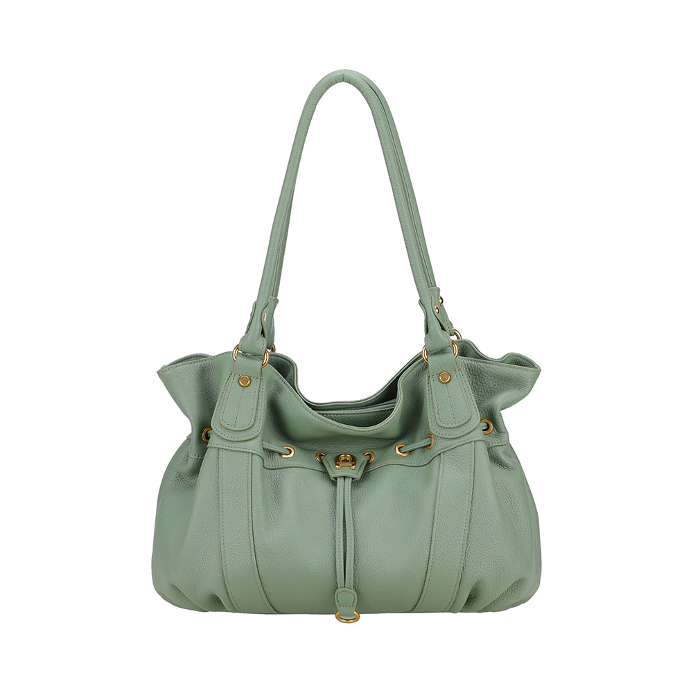 Sac épaule L Camille cuir