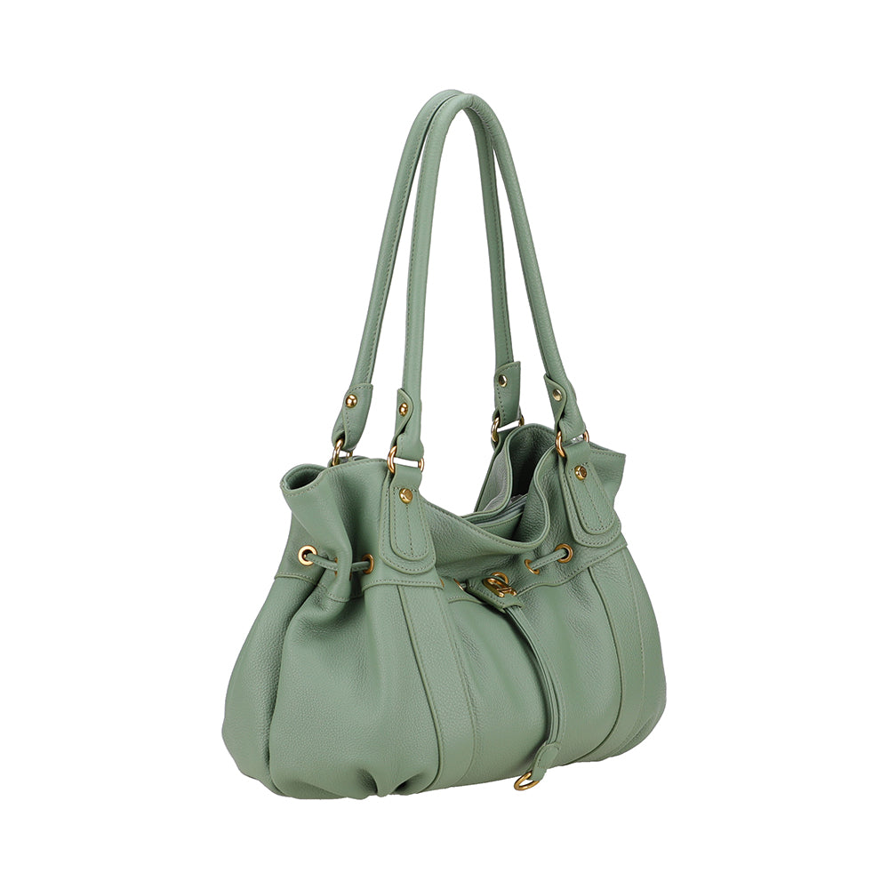 Sac épaule L Camille cuir