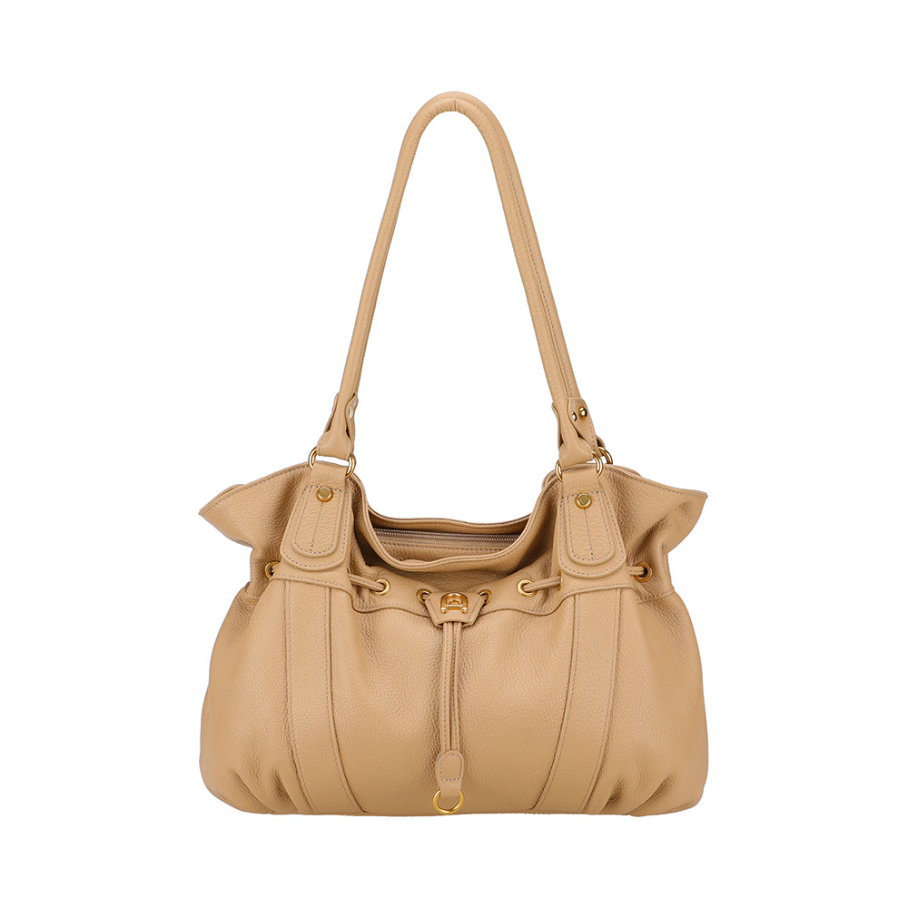 Sac épaule L Camille cuir