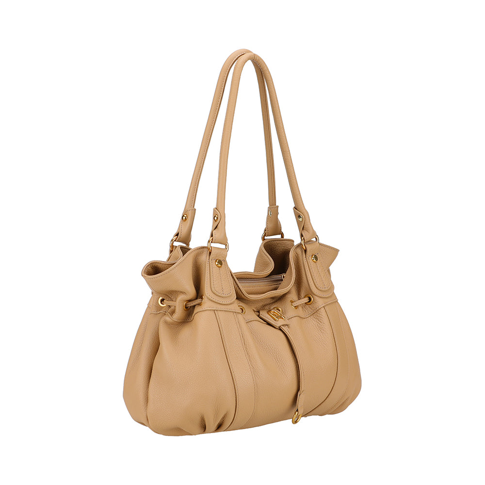 Sac épaule L Camille cuir