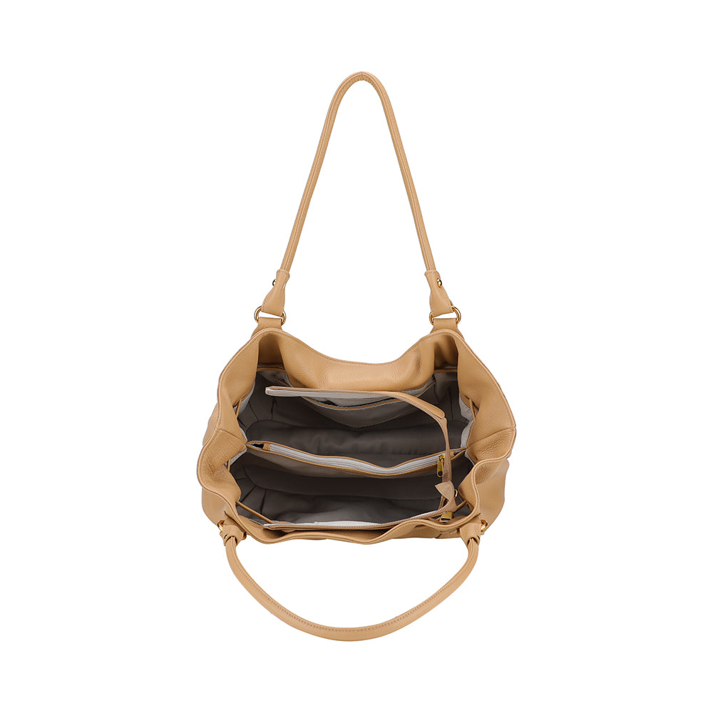 Sac épaule L Camille cuir
