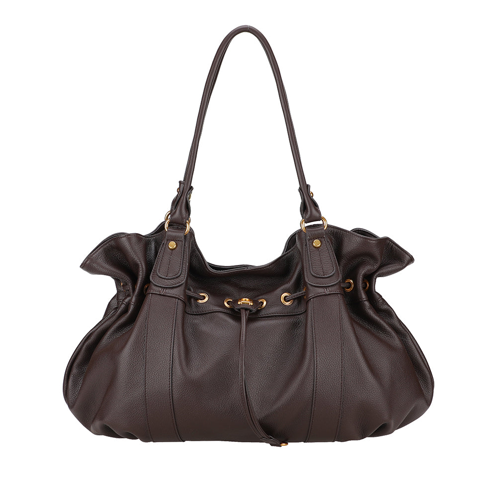Sac épaule XL Camille cuir