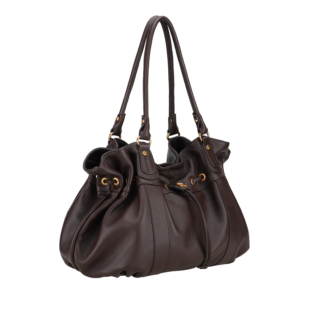 Sac épaule XL Camille cuir
