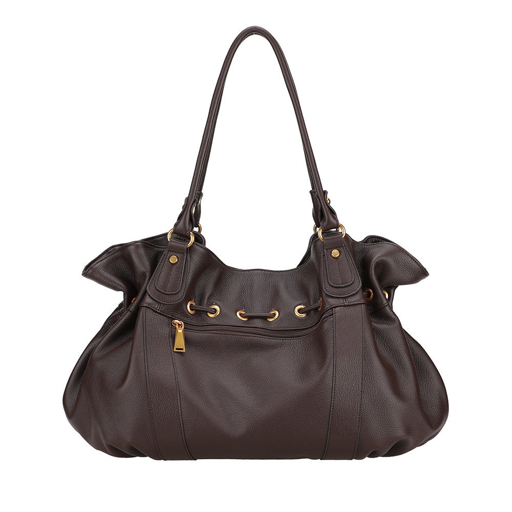 Sac épaule XL Camille cuir