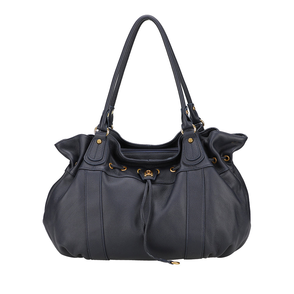 Sac épaule XL Camille cuir