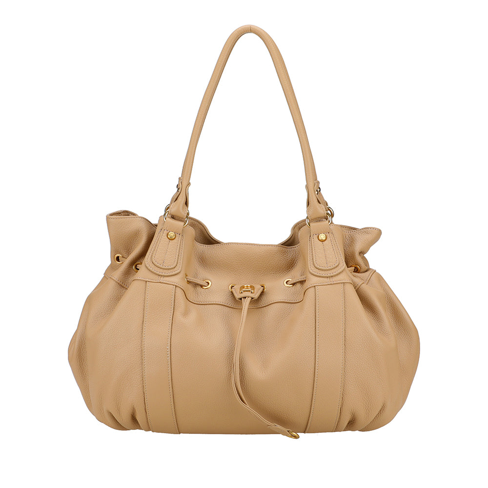 Sac épaule XL Camille cuir