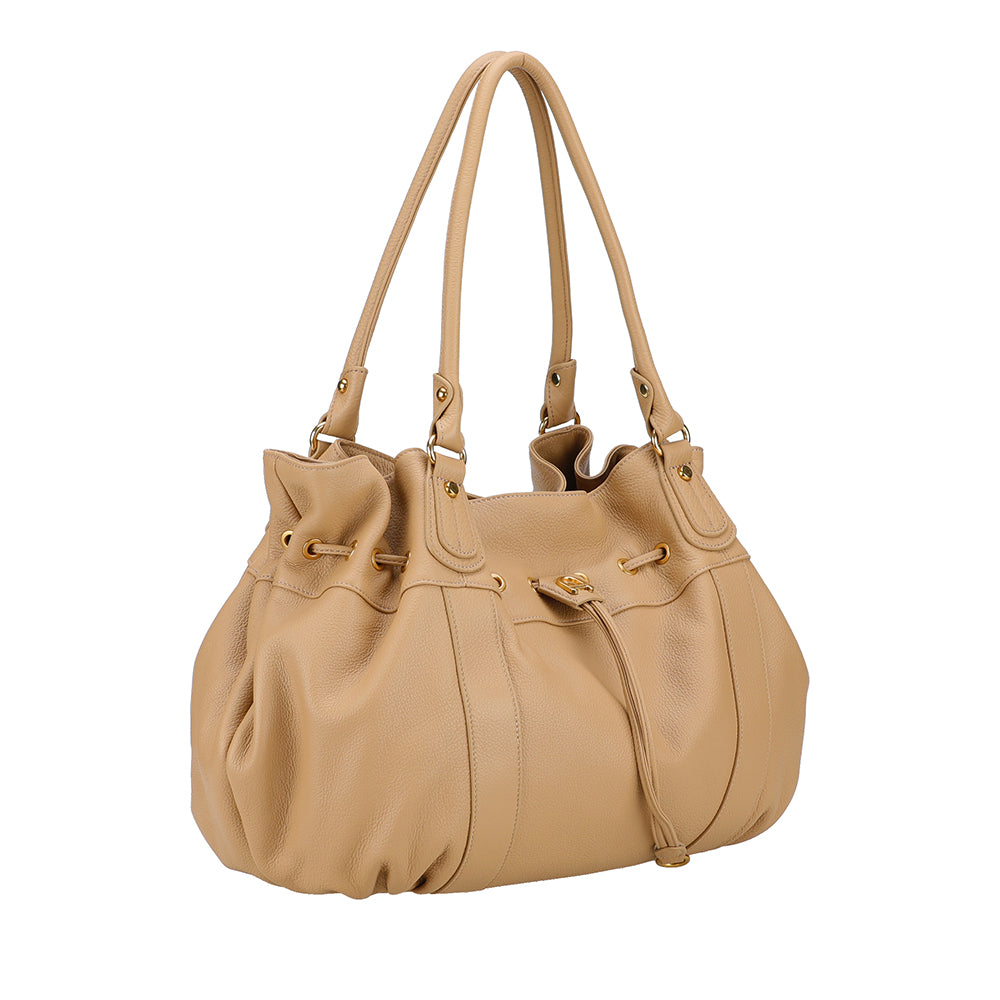 Sac épaule XL Camille cuir