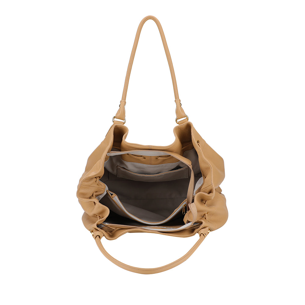 Sac épaule XL Camille cuir