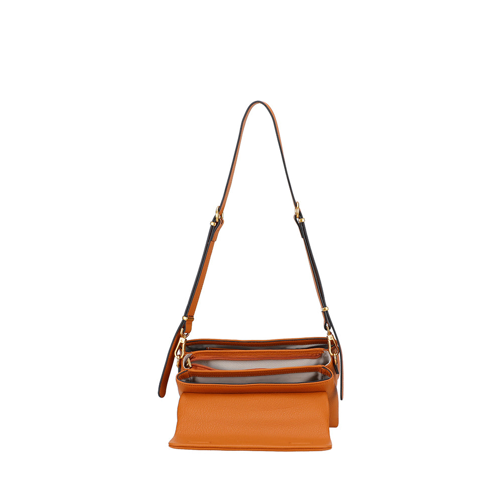 Petit Sac bandoulière Camille cuir