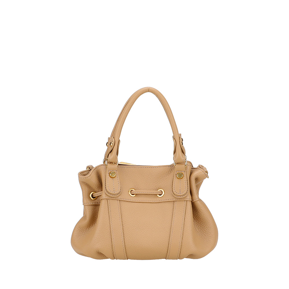 Mini sac à main S Camille cuir