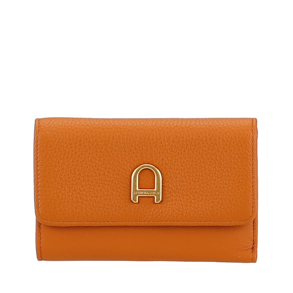 Portefeuille compact cuir Camille