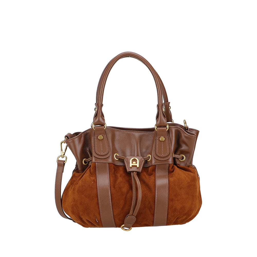 Sac épaule M Camille Suède cuir