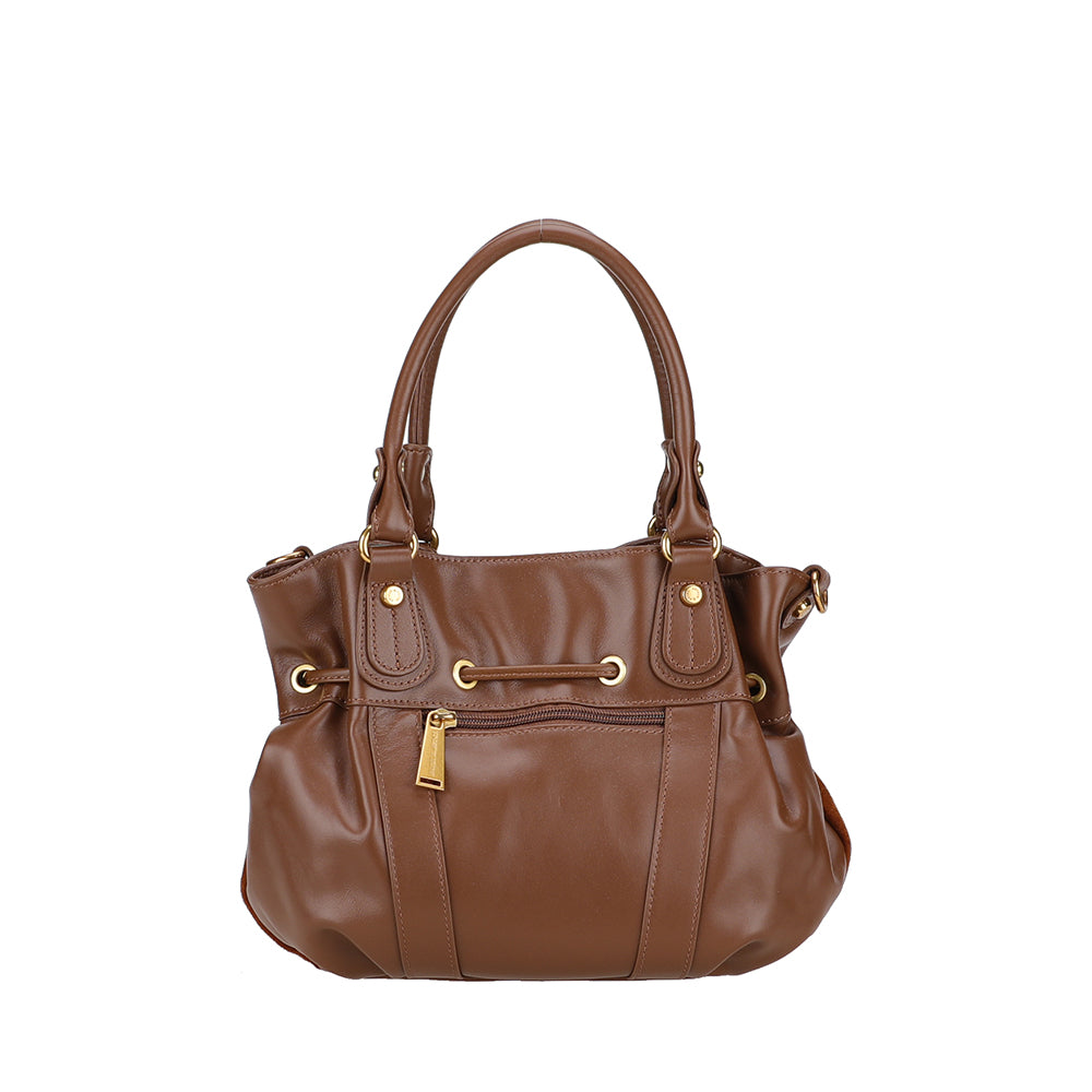 Sac épaule M Camille Suède cuir
