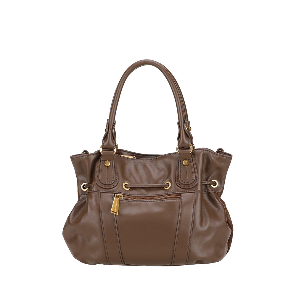 Sac épaule M Camille Suède cuir
