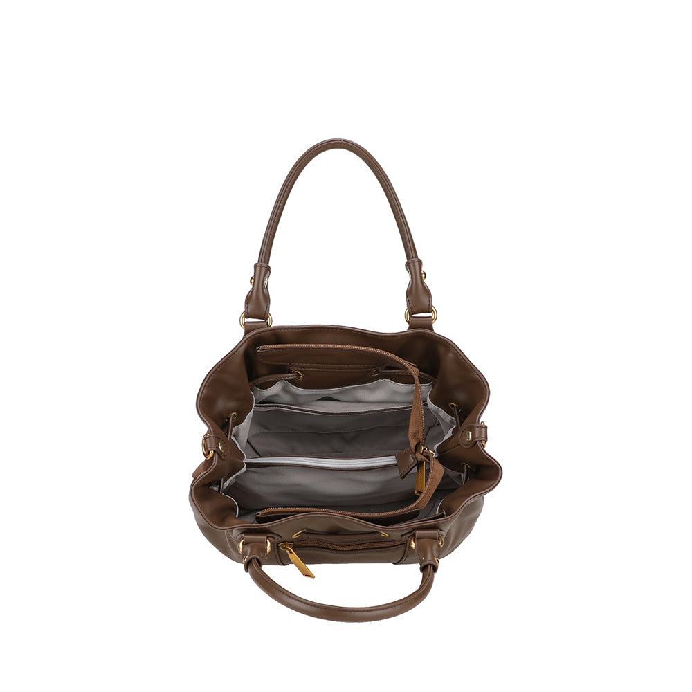 Sac épaule M Camille Suède cuir