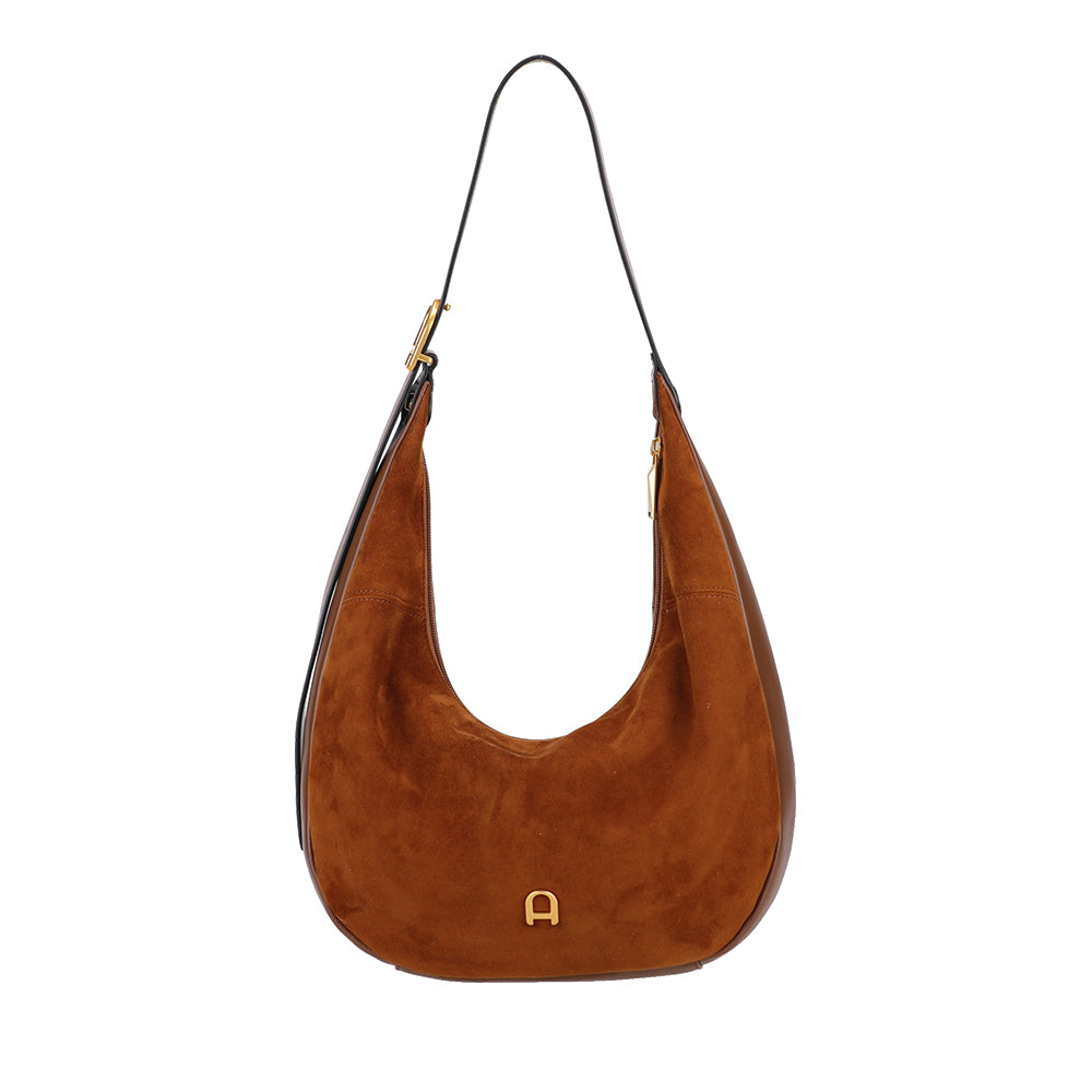 Sac épaule Camille cuir Suède