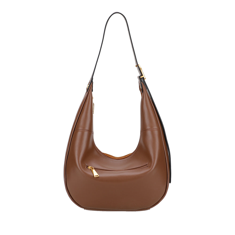 Sac épaule Camille cuir Suède