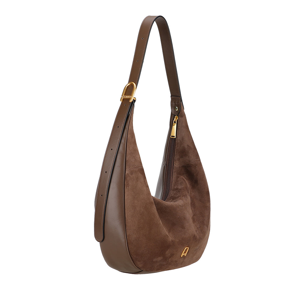 Sac épaule Camille cuir Suède
