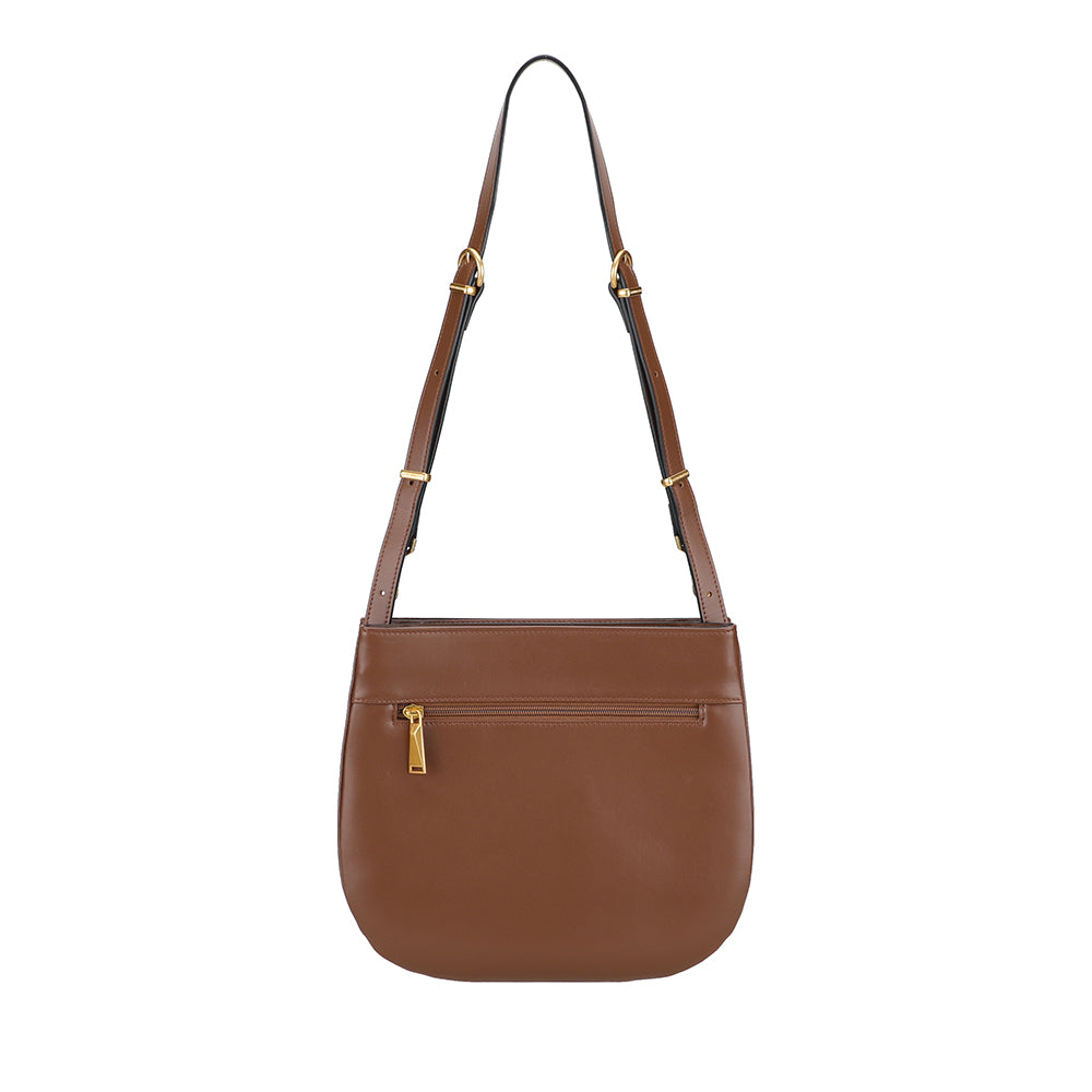 Sac épaule bandoulière Camille cuir Suède