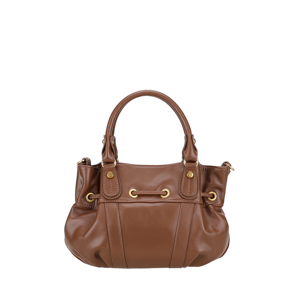 Mini sac à main S Camille Cuir Suède