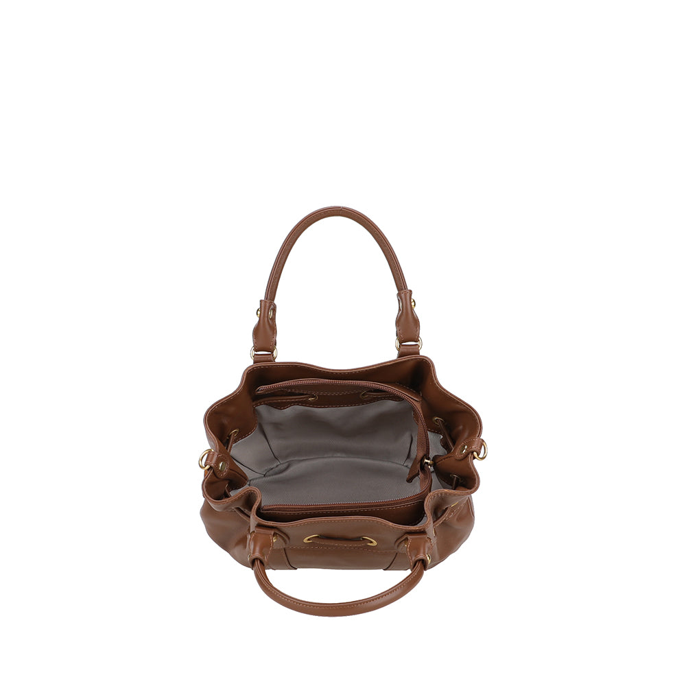 Mini sac à main S Camille Cuir Suède