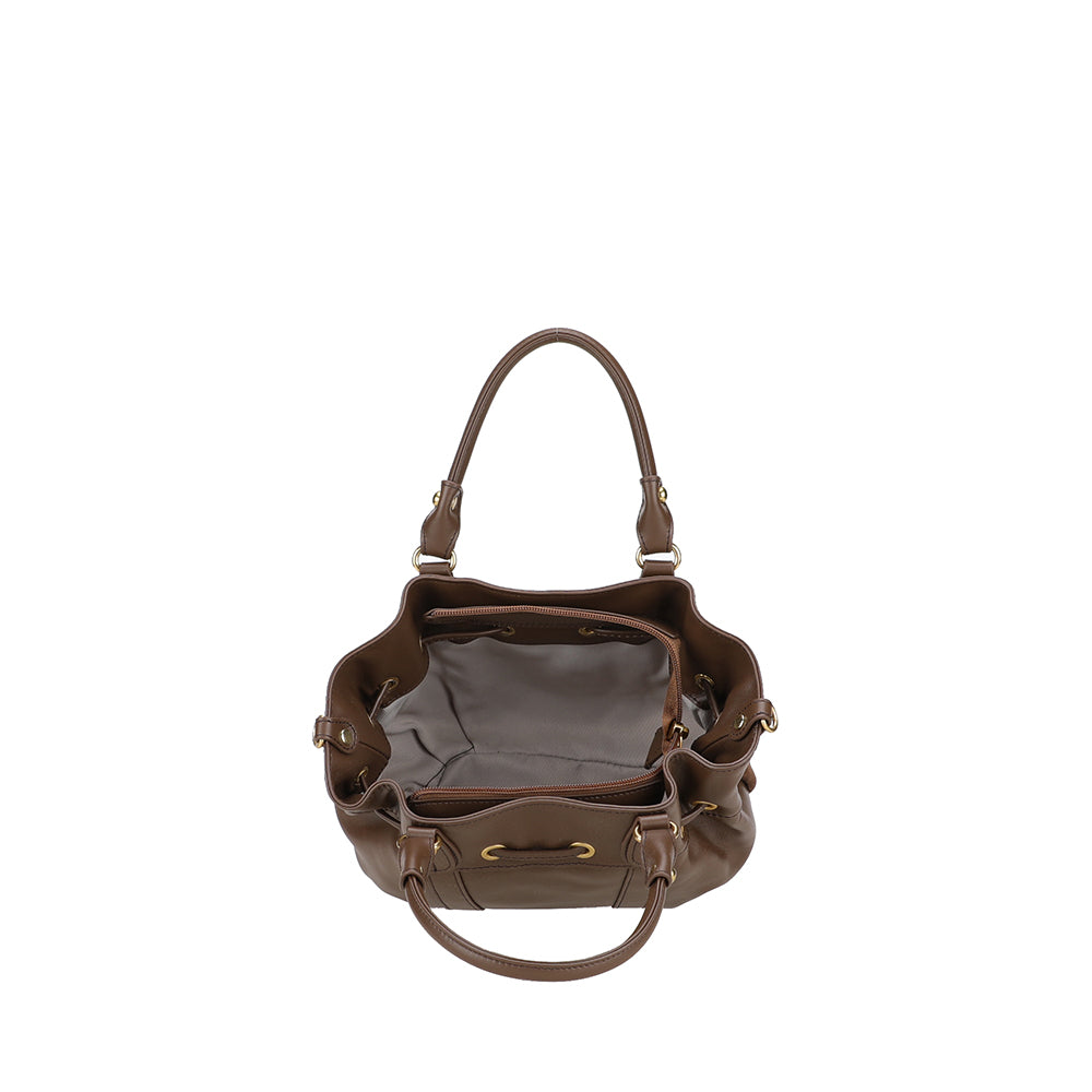 Mini sac à main S Camille Cuir Suède