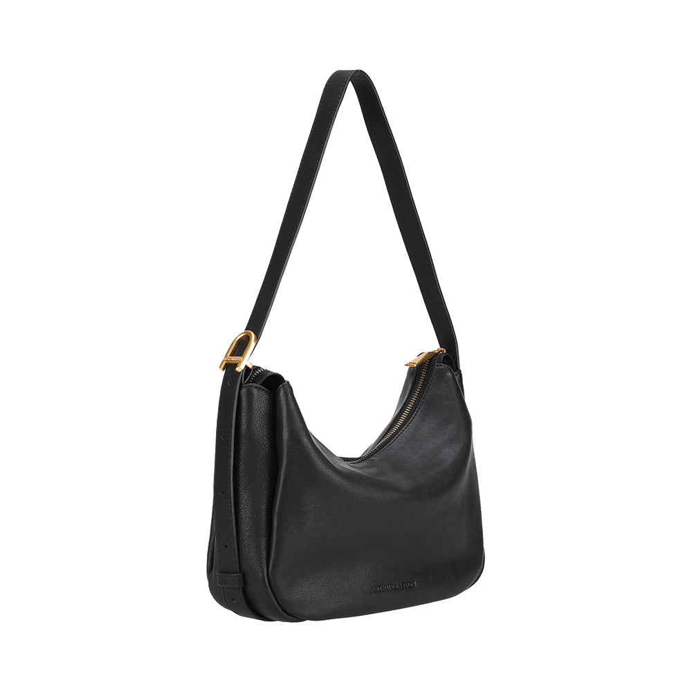 Elsa leather shoulder bag