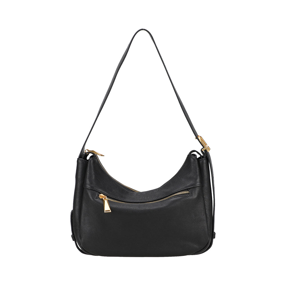 Elsa leather shoulder bag