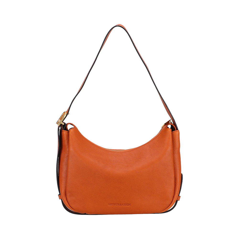 Elsa leather shoulder bag