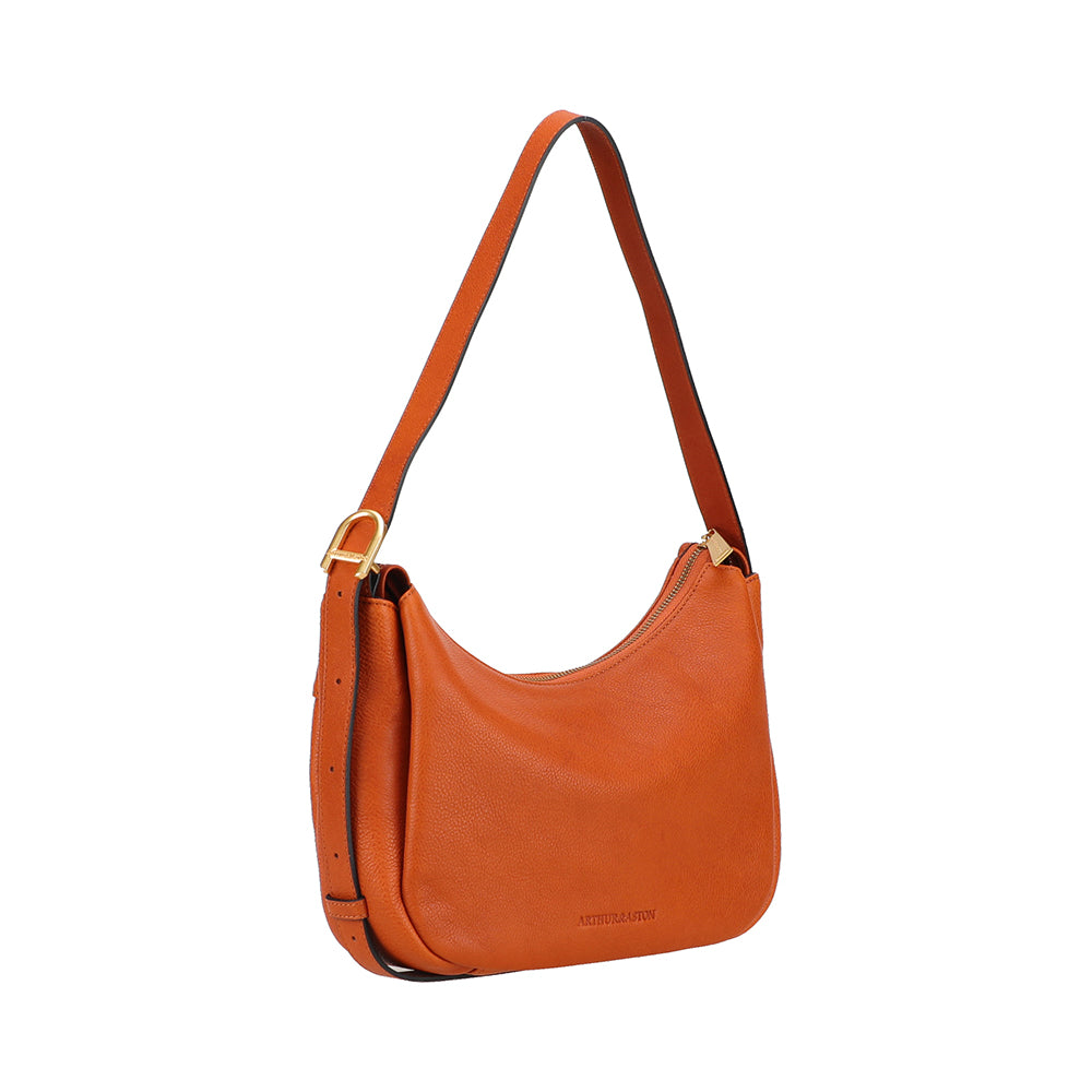Elsa leather shoulder bag
