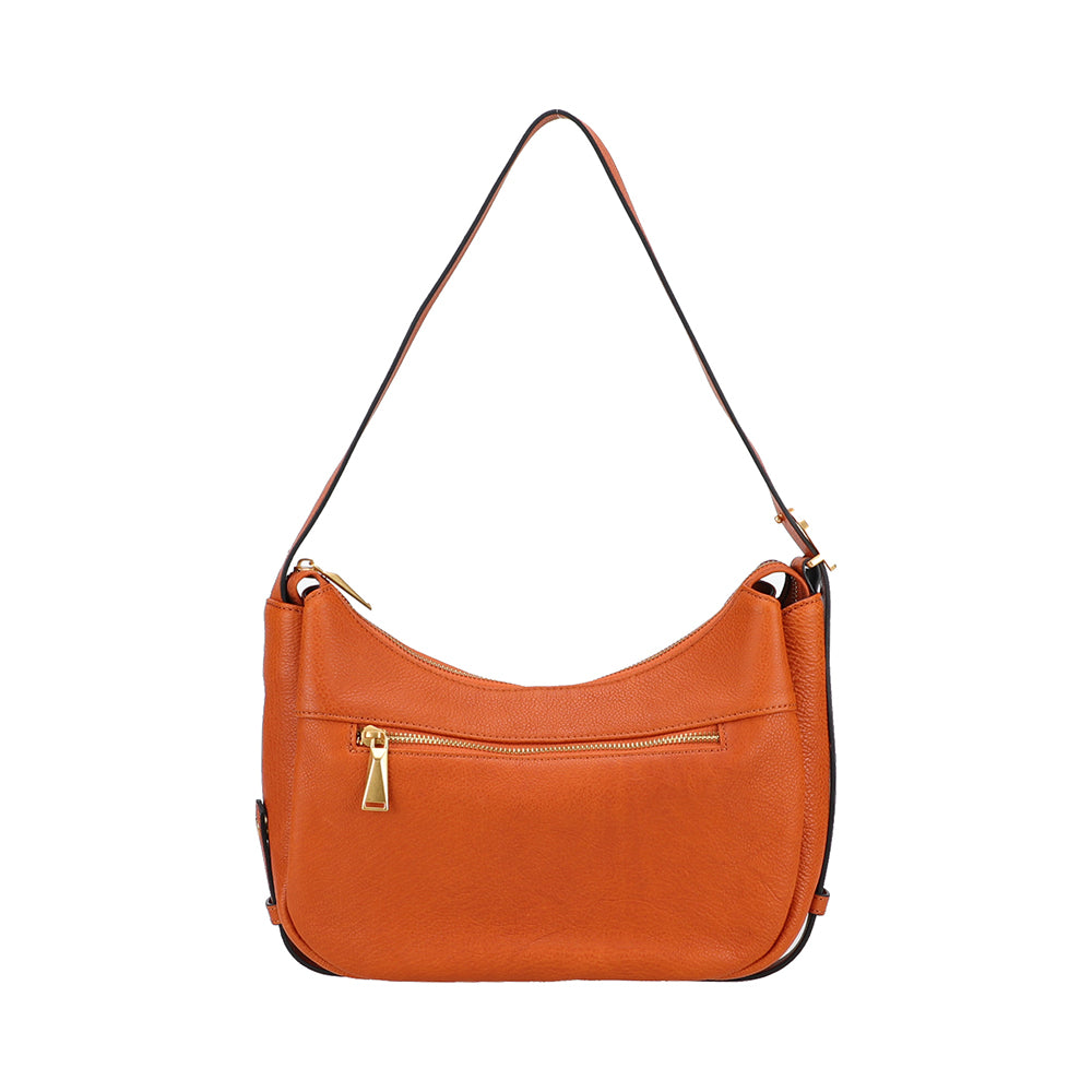 Elsa leather shoulder bag