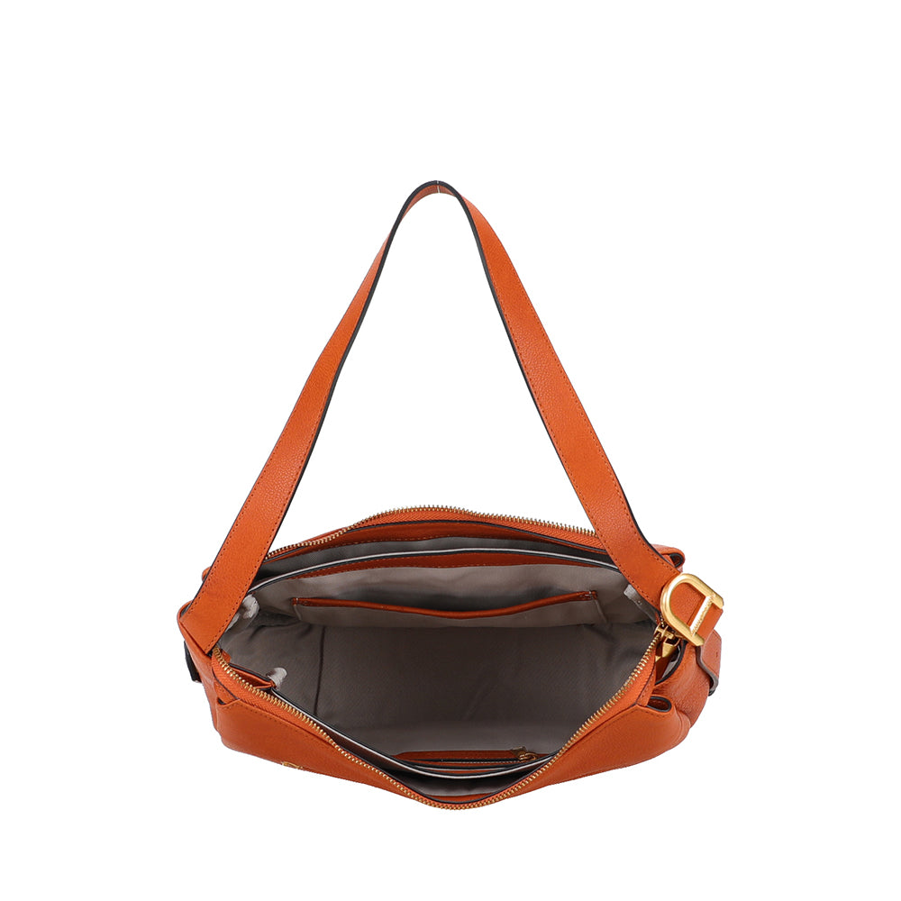 Elsa leather shoulder bag