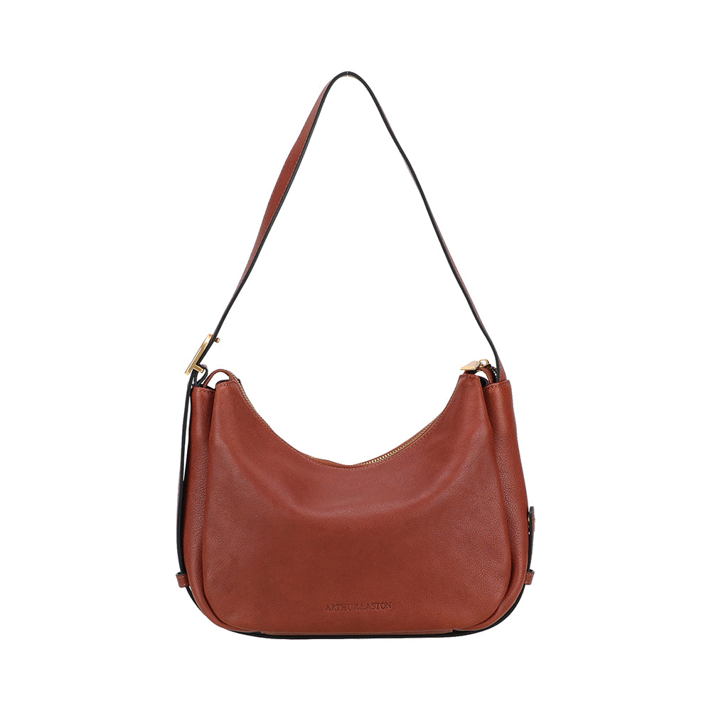 Elsa leather shoulder bag